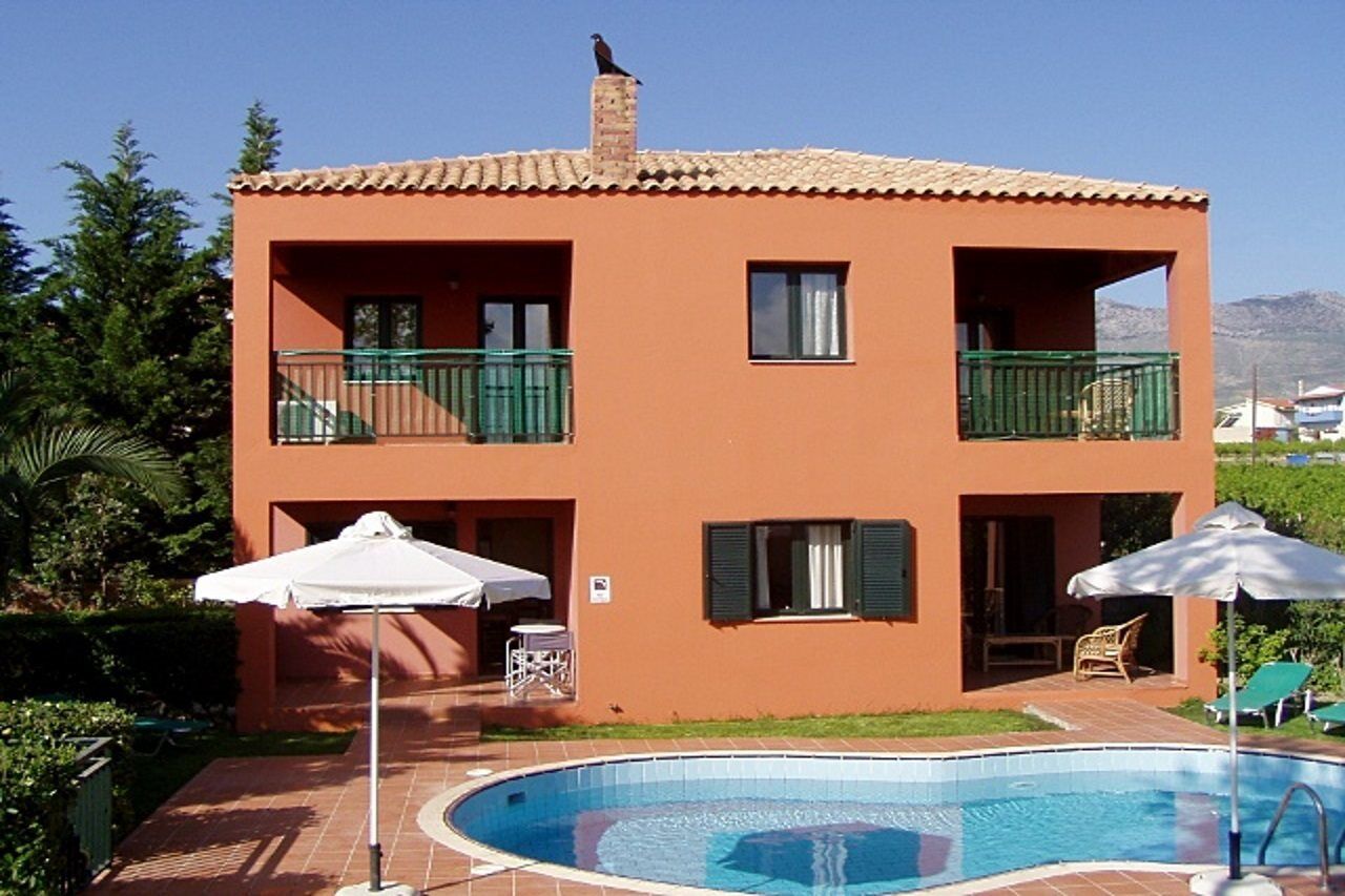Pentamodi Christina Villas מראה חיצוני תמונה